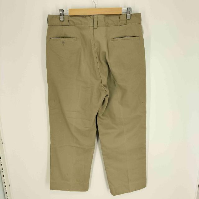 L.L.Bean(エルエルビーン) 70S 筆記体タグ シャモワクロス チノ パンツ ワイドテーパード  メンズ 表記無 【中古】【ブランド古着バズストア】