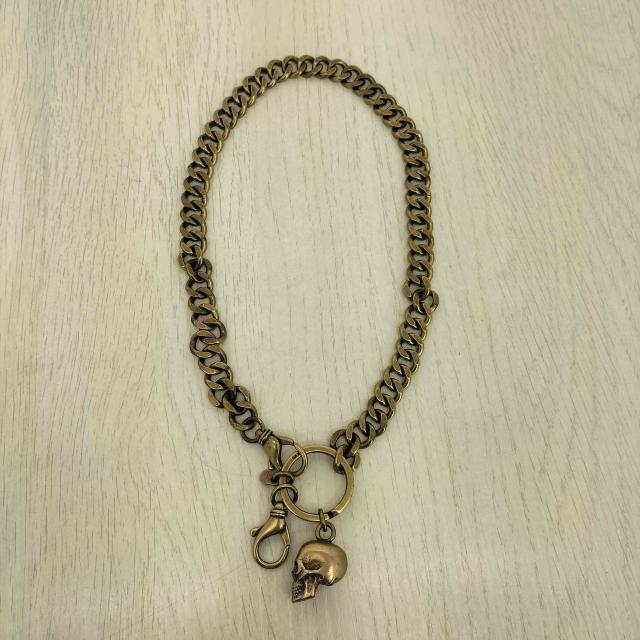Alexander McQueen(アレキサンダーマックイーン) イタリア製 スカル
