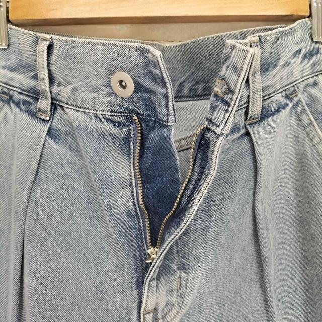 COHINA(コヒナ) 25SS タックデザインハイウエストデニムパンツ メンズ JPN：XS 【中古】【ブランド古着バズストア】_2