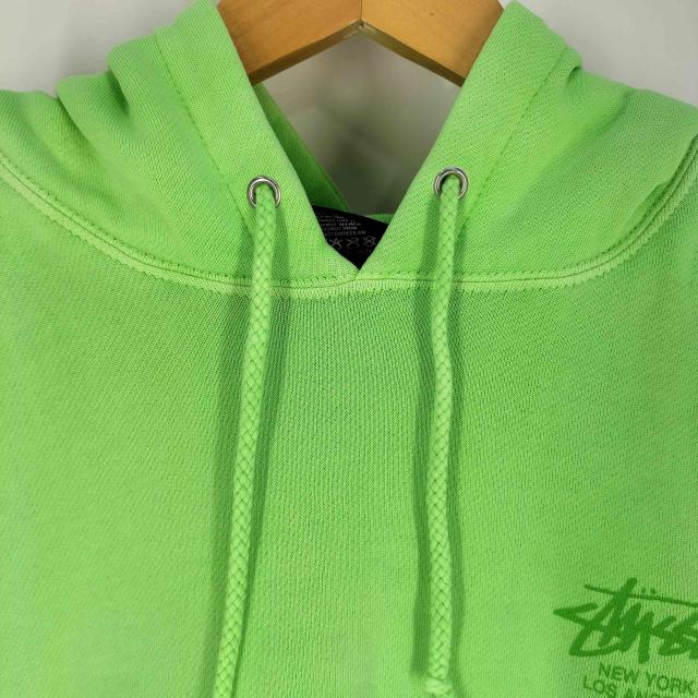 Stussy(ステューシー) BASIC HOODIE ベーシック フーディー メンズ import：M 【中古】【ブランド古着バズストア】 Stussy(ステューシー) BASIC HOODIE ベーシック フーディー メンズ