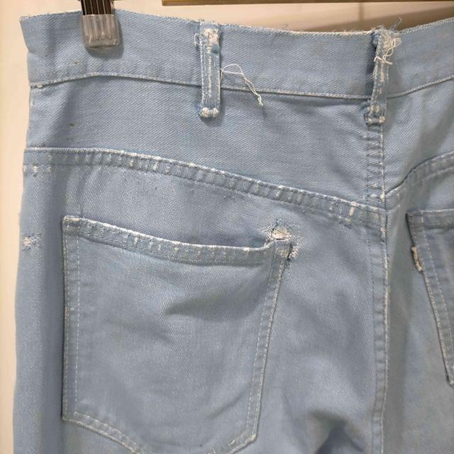 Levis(リーバイス) 60S 800B BIG E 42TALON ボタン裏 刻印1 不均等V 