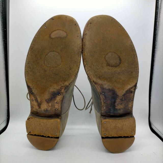 USED古着(ユーズドフルギ) Layer-0 マッケイ製法 Derby Shoes ダービー レザー シューズ vintage加工 メンズ EUR：41 【中古】【ブランド古着バズストア】 USED古着(ユーズドフルギ) Layer-0 マッケイ製法 Derby Shoes ダービー