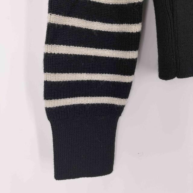 AMI ALEXANDRE MATTIUSSI(アミアレクサンドルマテュッシ) Breton Stripe Sweater レディース 表記無 【中古】【ブランド古着バズストア】_3