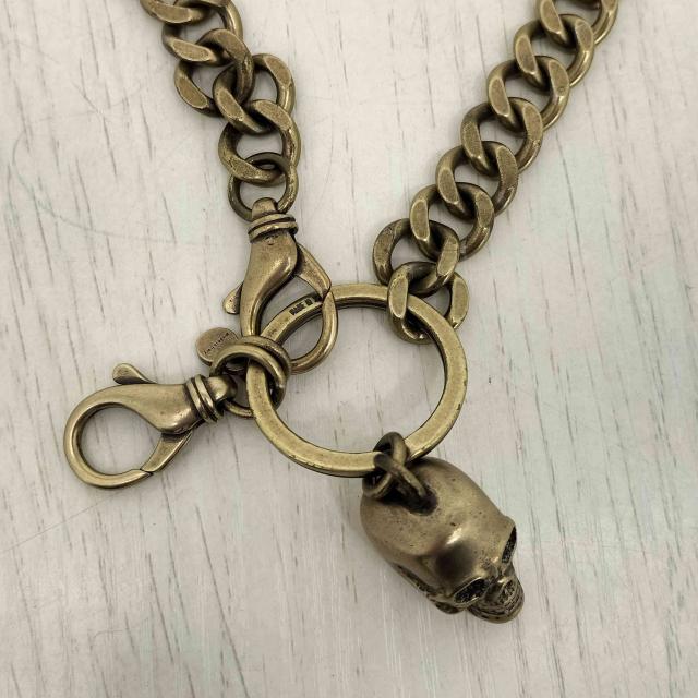 Alexander McQueen(アレキサンダーマックイーン) イタリア製 スカル