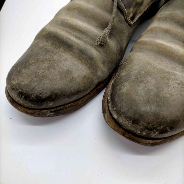 USED古着(ユーズドフルギ) Layer-0 マッケイ製法 Derby Shoes ダービー