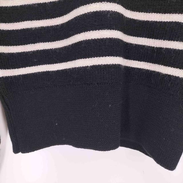 AMI ALEXANDRE MATTIUSSI(アミアレクサンドルマテュッシ) Breton Stripe Sweater レディース 表記無 【中古】【ブランド古着バズストア】_4