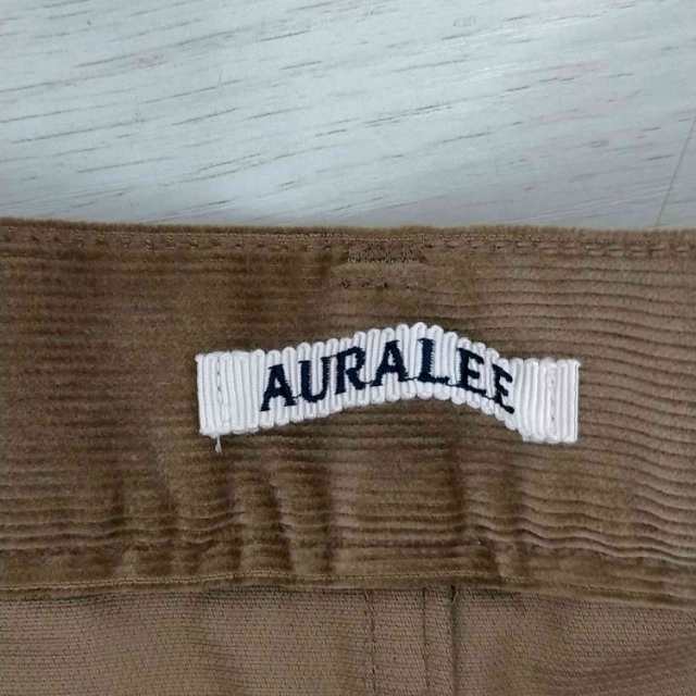 AURALEE(オーラリー) 23SS Finx Corduroy Pants メンズ JPN：3 【中古