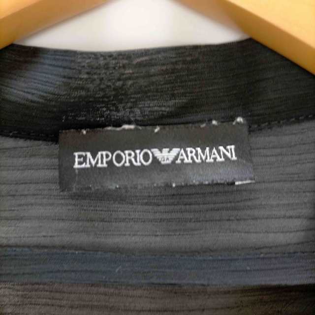 EMPORIO ARMANI(エンポリオアルマーニ) リボンシャツワンピース レディース EUR：38 【中古】【ブランド古着バズストア】｜au  PAY マーケット