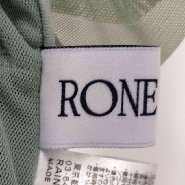 USED古着(ユーズドフルギ) {{rone parc}}2wayスパンコールフリルビスチェ レディース FREE 【中古】【ブランド古着バズストア】 USED古着(ユーズドフルギ) {{rone parc}}2wayスパンコールフリル