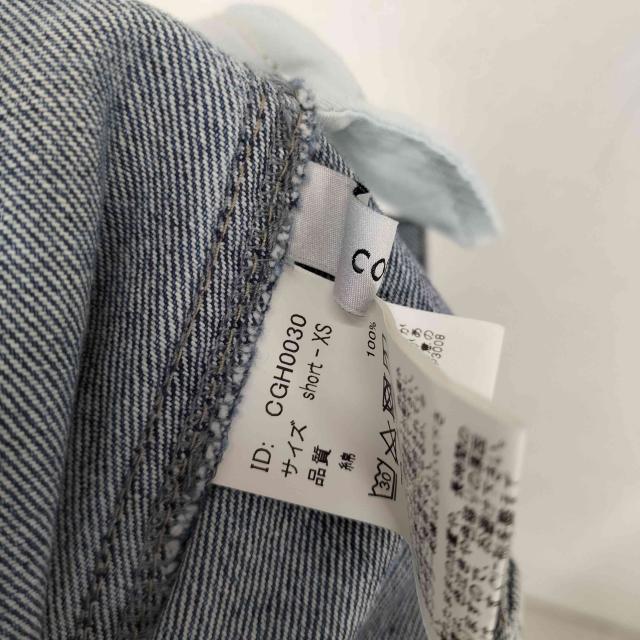 COHINA(コヒナ) 25SS タックデザインハイウエストデニムパンツ メンズ JPN：XS 【中古】【ブランド古着バズストア】_5