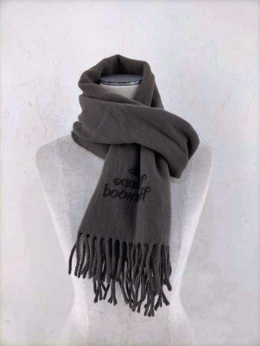 Vivienne Westwood ヴィヴィアンウエストウッド イタリア製 ロゴ刺繍 ウールマフラー レディース 表記無 中古 ブランド古着バズスの通販はau Pay マーケット ブランド古着のbazzstore バズストア