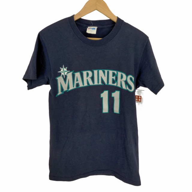 MAJESTIC(マジェスティック) 00S ホンジュラス製 MLB MARINERS Tシャツ