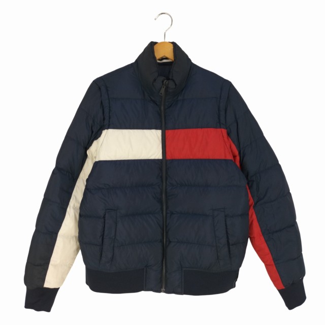 TOMMY HILFIGER(トミーヒルフィガー) デタッチャブル ヘムライン リバーシブルダウンジャケット ダウンベスト メンズ import：M  【中古】の通販はau PAY マーケット - ブランド古着のBAZZSTORE(バズストア) | au PAY マーケット－通販サイト