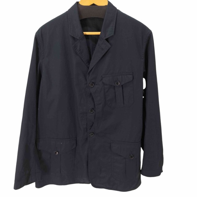 WORKERS.CO.LTD(ワーカーズ) Cruiser Jacket VENTILE クルーザー コットン ジャケット ネイビー メンズ 40【中古】【ブランド古着バズス