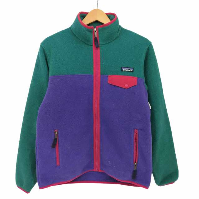 PATAGONIA SYNCHILLA(パタゴニアシンチラ) 15AW フルジップ フリースジャケット レディース import：S 【中古】【ブランド古着バズストア】の通販はその他アウター