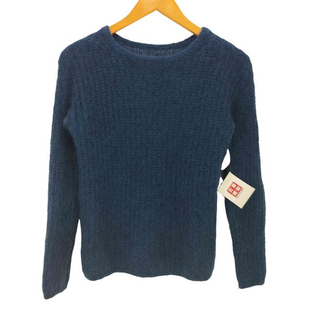 Jurgen Lehl(ヨーガンレール) モヘアニットセーター レディース M  