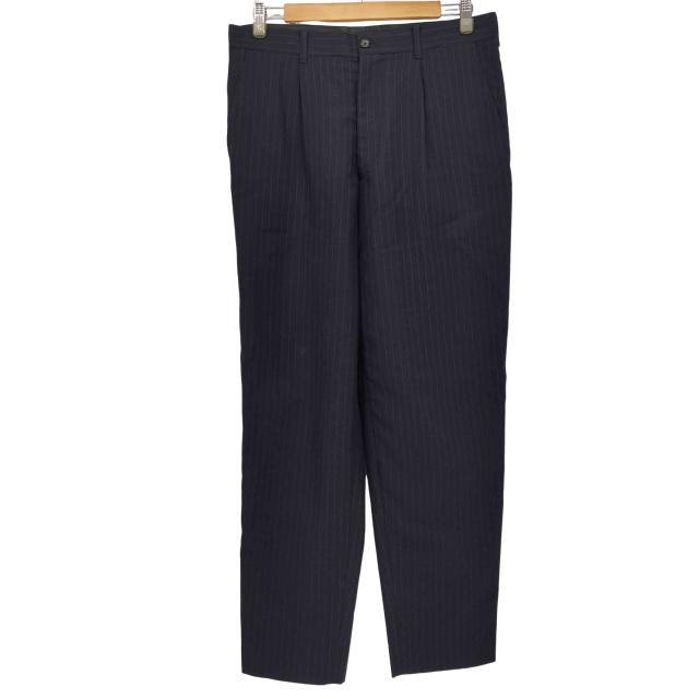 COMME des GARCONS ワイド ワンタック スラックス（【楽天市場