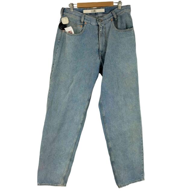 MM6 Maison Margiela(エムエムシックスメゾンマルジェラ) ワイドデニムパンツ メンズ  33【中古】【ブランド古着バズストア】の通販は 22,322円