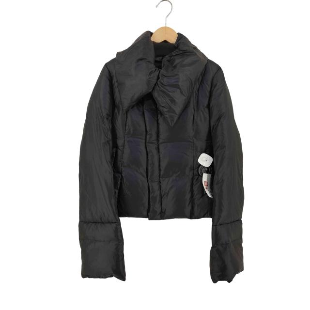 bajra(バジュラ) ニット切替 ボリュームネック ダウンジャケット レディース JPN：S 【中古】【ブランド古着バズストア】