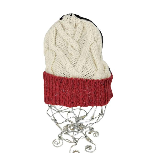 THOM BROWNE(トムブラウン) MADE IN IRELAND モヘヤ混ニットキャップ レディース FREE 【中古】【ブランド古着バズストア】