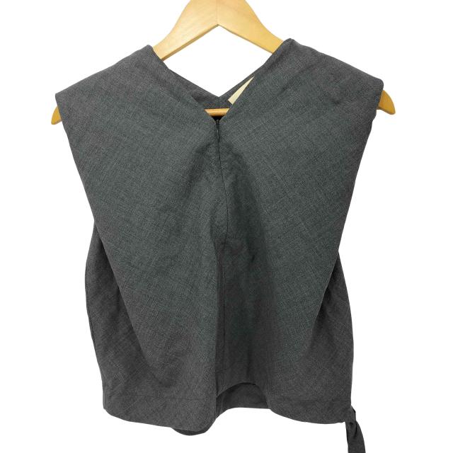 USED古着(ユーズドフルギ) {{THE TOKYO THE PERMANENT EYE}}24aw Light Washable 2way Tops ライトウォッシャブルトップス レディース JPN：36 【中古】【ブランド古着バズストア】