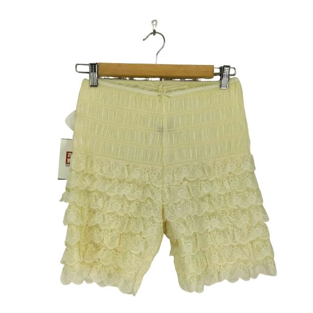 USED古着(ユーズドフルギ) {{jolie laide}}レース切替ショートパンツ レディース  0【中古】【ブランド古着バズストア】