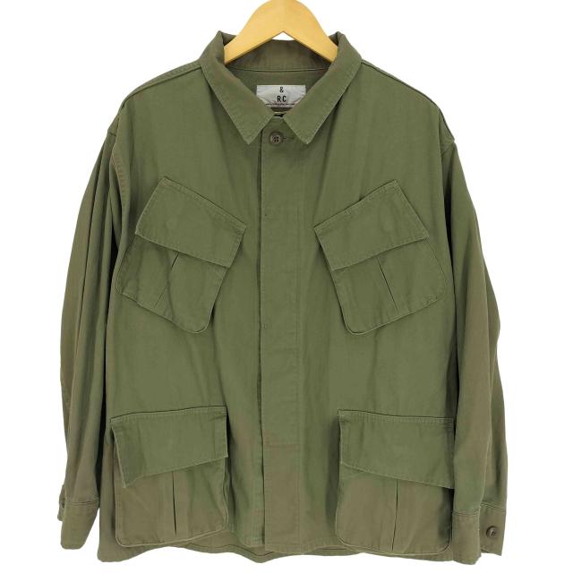 curensology(カレンソロジー) ヴィンテージ ライク ファティーグ ジャケット レディース FREE 【中古】【ブランド古着バズストア】