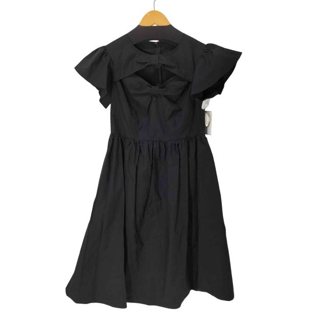 USED古着(ユーズドフルギ) {{OBLI}} オープンリボンワンピース sweet レディース JPN：0 【中古】【ブランド古着バズストア】