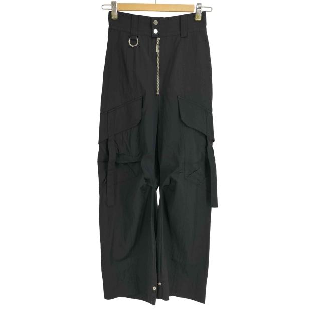 PUBLIC TOKYO(パブリックトウキョウ) ヴィンテージマットツイルワークパンツ レディース JPN：1 【中古】【ブランド古着バズストア】
