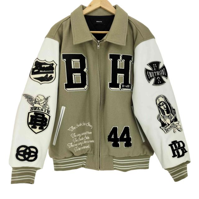 BREATH(ブレス) 25aw BY PATCH STADIUM JACKET メンズ JPN：M 【中古】【ブランド古着バズストア】