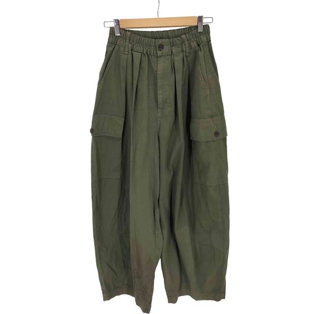 USED古着(ユーズドフルギ) {{HARVESTY}} サーカスカーゴパンツ レディース JPN：2 【中古】【ブランド古着バズストア】