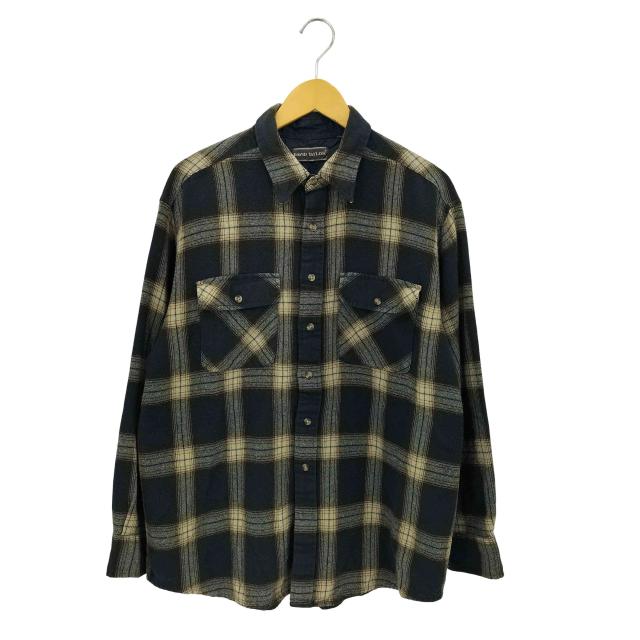 USED古着(ユーズドフルギ) {{DAVID TAYLOR}} 90s タータンチェック ロングスリーブシャツ メンズ 表記無 【中古】【ブランド古着バズストア】
