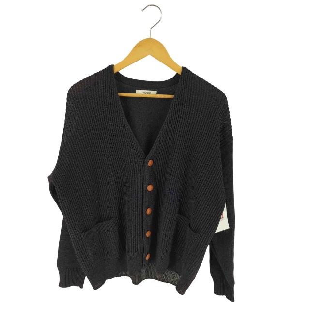 USED古着(ユーズドフルギ) HOUSSE 26SS Paper Knit Cardigan domestic メンズ JPN：1 【中古】【ブランド古着バズストア】