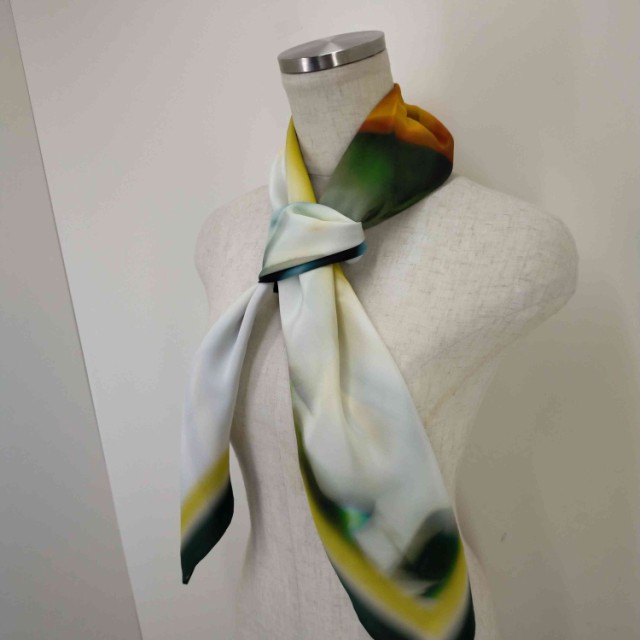 TAAKK(ターク) BLURRED FLOWERSCARF メンズ 表記無【中古】【ブランド ...