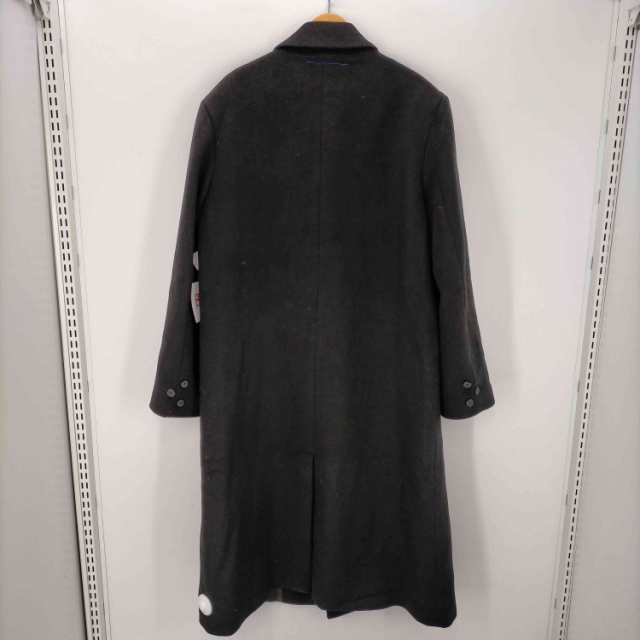 ADER error(アダーエラー) 20AW フェルト切替 ロングチェスターコート ...