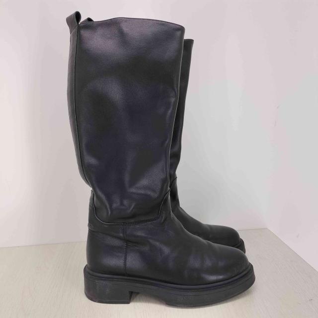 REMME(レメ) ローヒールロングブーツ レディース JPN:36 【中古】【ブランド古着バズストア】の通販は REMME(レメ) ローヒールロングブーツ レディース JPN:36 【中古】【ブランド古着バズストア】の通販は