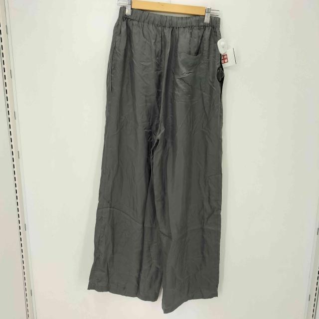 USED古着(ユーズドフルギ) RIER TRS11-LNG-GREY/FLUIDE キュプラワイド