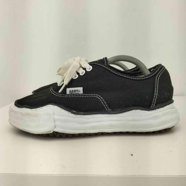 Maison MIHARA YASUHIRO(メゾンミハラヤスヒロ) BAKER CANVAS ベイカー キャンバス ローカットスニーカー レディース  38【中古】【ブランド古着バズストア】 Maison MIHARA YASUHIRO(メゾンミハラヤスヒロ) BAKER CANVAS ベイカー