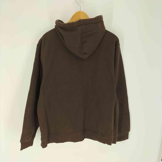 Stussy(ステューシー) 00S ロゴプリント フーデット プルオーバー パーカー メンズ import：L 【中古】【ブランド古着バズストア】_1