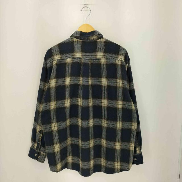 USED古着(ユーズドフルギ) {{DAVID TAYLOR}} 90s タータンチェック ロングスリーブシャツ メンズ 表記無 【中古】【ブランド古着バズストア】_1