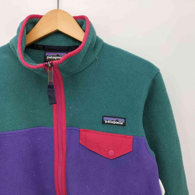 PATAGONIA SYNCHILLA(パタゴニアシンチラ) 15AW フルジップ フリースジャケット レディース import：S 【中古】【ブランド古着バズストア】の通販は