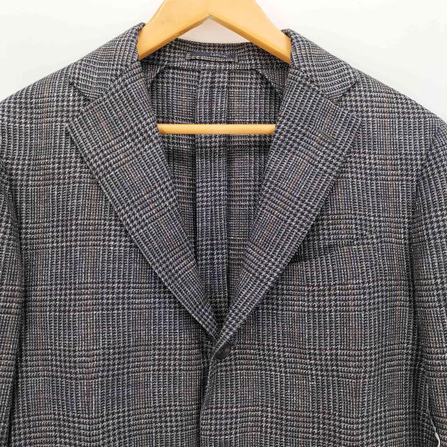 0255 メンズファッション LARDINI(ラルディー二) 段返り3B グレン