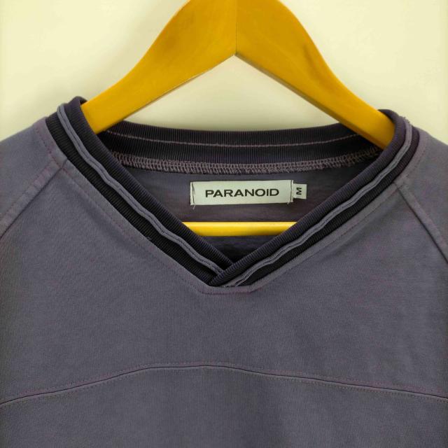 PARANOIDO のレザーシャツ S パラノイド hyde着 PARANOIDO のレザーシャツ S パラノイド hyde着