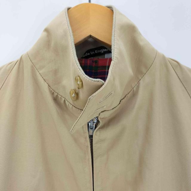 BARACUTA(バラクータ) イングランド製 G9 ハリントンジャケット 裏地チェック メンズ 表記無 【中古】【ブランド古着バズストア】