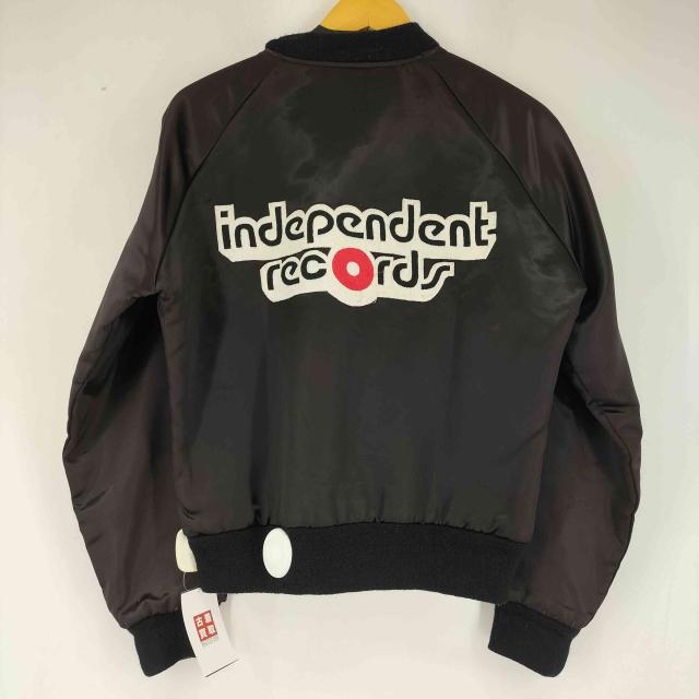 USED古着(ユーズドフルギ) Fad Times 90S バック刺繍 サテンブルゾン