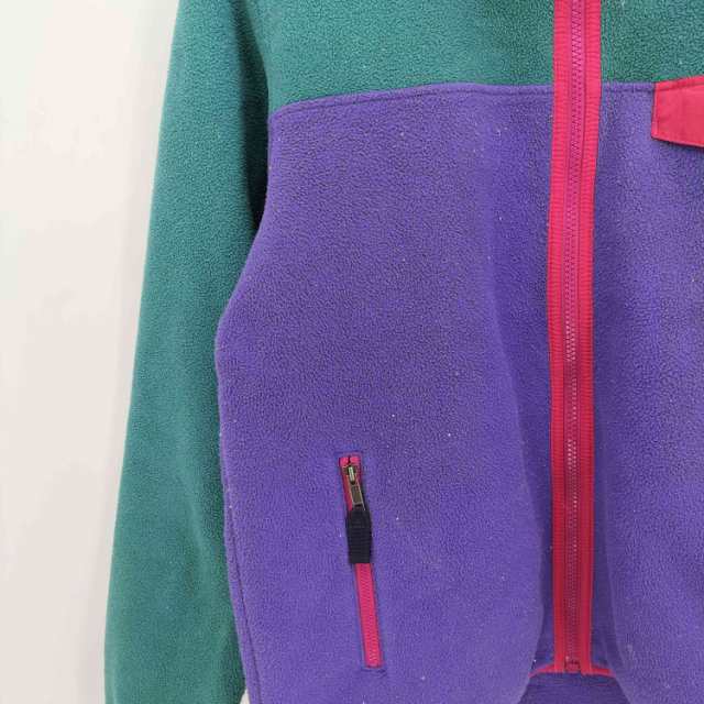 PATAGONIA SYNCHILLA(パタゴニアシンチラ) 15AW フルジップ フリースジャケット レディース import：S 【中古】【ブランド古着バズストア】の通販は
