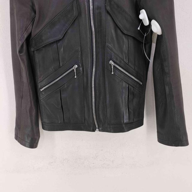Pledge(プレッジ) 羊革 ウィンチェスター ライダース レザー
