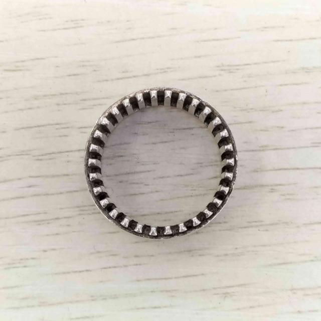 JAM HOME MADE(ジャムホームメイド) SILVER 刻印 Bubble Ring JAM HOME MADE(ジャムホームメイド) SILVER 刻印 Bubble Ring