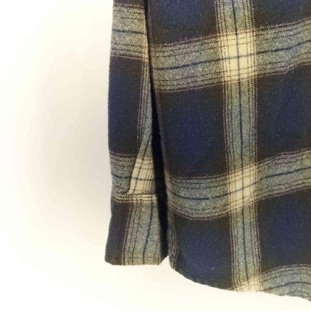 USED古着(ユーズドフルギ) {{DAVID TAYLOR}} 90s タータンチェック ロングスリーブシャツ メンズ 表記無 【中古】【ブランド古着バズストア】_3
