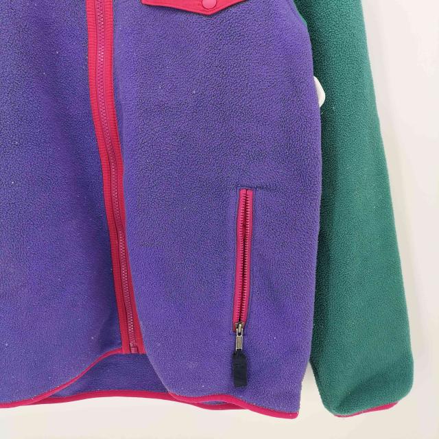 PATAGONIA SYNCHILLA(パタゴニアシンチラ) 15AW フルジップ フリースジャケット レディース import：S 【中古】【ブランド古着バズストア】の通販は